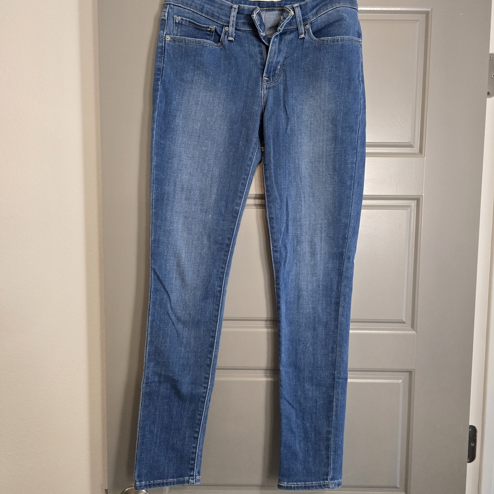 Levi's Women's Skinny Jeans in Blue